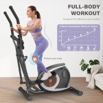 Neezee Ultra-Quiet Compact Elliptical Cross Trainer