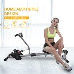 Ejoyous Folding Rowing Machine with Adjustable Resistance