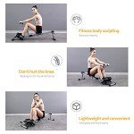 Ejoyous Folding Rowing Machine with Adjustable Resistance
