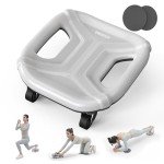 PROIRON Multifunctional Ab Roller with Knee Pads