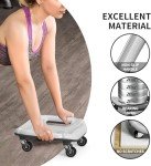 PROIRON Multifunctional Ab Roller with Knee Pads