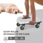 PROIRON Multifunctional Ab Roller with Knee Pads