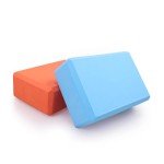 Foam Yoga Blocks Set for Stretching and Support