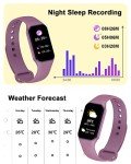 IOWODO Fitness Smart Watch for All Activities