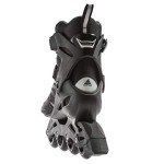 Men's Inline Fitness Skates - Black & Silver