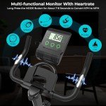 Micyox MX87 Magnetic Exercise Bike for Home Use