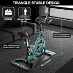 Micyox MX87 Magnetic Exercise Bike for Home Use