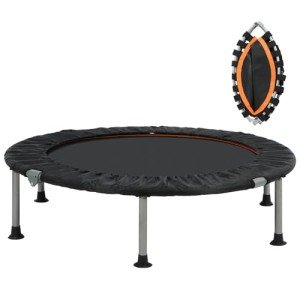 Panana 48'' Foldable Mini Trampoline for Fitness