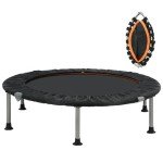 Panana 48'' Foldable Mini Trampoline for Fitness