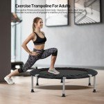 Panana 48'' Foldable Mini Trampoline for Fitness