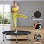 Panana 48'' Foldable Mini Trampoline for Fitness