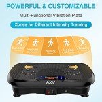 AXV Vibration Plate for Full Body Workouts