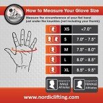 Weight Lifting Gloves with Wrist Support - Large