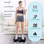 AXV Vibration Plate for Full Body Workouts