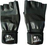 Weight Lifting Gloves with Wrist Support - Large