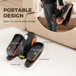 Compact Electric Elliptical Machine with Foot Massage