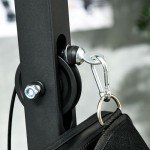 Adjustable Power Tower Pull Up Station - Black