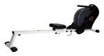 V-fit Cyclone Air Rower - Sleek Black/Silver