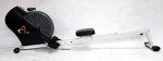 V-fit Cyclone Air Rower - Sleek Black/Silver