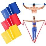 Suright 2M Skin-Friendly Resistance Bands Set
