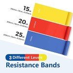 Suright 2M Skin-Friendly Resistance Bands Set