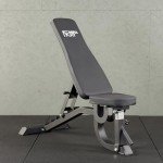 Mirafit M150 Adjustable Flat and Incline Weight Bench
