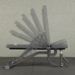 Mirafit M150 Adjustable Flat and Incline Weight Bench