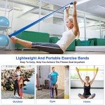 Suright 2M Skin-Friendly Resistance Bands Set
