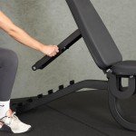 Mirafit M150 Adjustable Flat and Incline Weight Bench