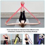 Suright 2M Skin-Friendly Resistance Bands Set