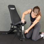 Mirafit M150 Adjustable Flat and Incline Weight Bench