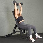 Mirafit M150 Adjustable Flat and Incline Weight Bench