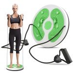 Waist Whisper Twisting Disc for Home Fitness