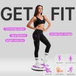 Waist Whisper Twisting Disc for Home Fitness