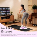 Waist Whisper Twisting Disc for Home Fitness