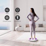 Waist Whisper Twisting Disc for Home Fitness