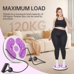 Waist Whisper Twisting Disc for Home Fitness