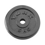 York Fitness Cast Iron Weight Plates for Home Gym