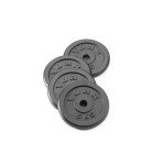 York Fitness Cast Iron Weight Plates for Home Gym