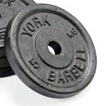 York Fitness Cast Iron Weight Plates for Home Gym