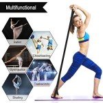 Adjustable Yoga Strap for Leg Stretching and Flexibility
