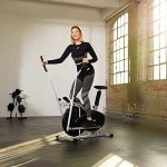 2-in-1 Elliptical Cross Trainer with LCD Display