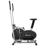 2-in-1 Elliptical Cross Trainer with LCD Display