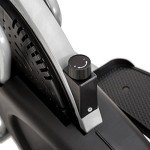 2-in-1 Elliptical Cross Trainer with LCD Display