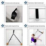 Adjustable Yoga Strap for Leg Stretching and Flexibility