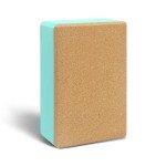 EVA and Cork Yoga Block for Home Fitness