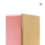 EVA and Cork Yoga Block for Home Fitness