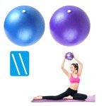 Mini Pilates Ball Set for Home Fitness 2 Pack