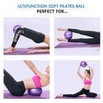 Mini Pilates Ball Set for Home Fitness 2 Pack