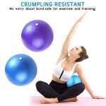Mini Pilates Ball Set for Home Fitness 2 Pack